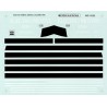 MICROSCALE DECAL MC-4232 - ELECTRO-MOTIVE-DIVISION DIESEL LOCOMOTIVES - HO SCALE