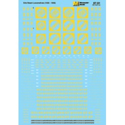 MICROSCALE DECAL 87-91 -...