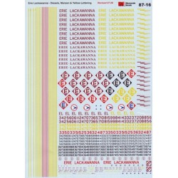 MICROSCALE DECAL 87-16 -...
