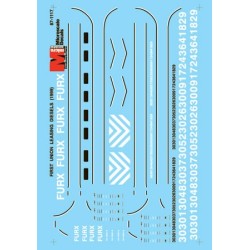 MICROSCALE DECAL 87-1117 -...