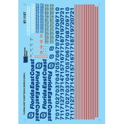 MICROSCALE DECAL 87-1157 -...