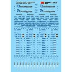MICROSCALE DECAL 87-1178 -...