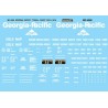 MICROSCALE DECAL MC-4269 - GEORGIA PACIFIC THRALL ALL-DOOR BOXCAR - HO SCALE