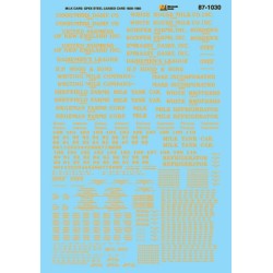 MICROSCALE DECAL 87-1030 -...