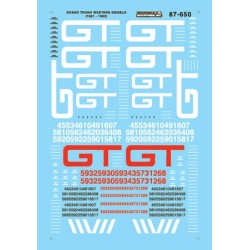 MICROSCALE DECAL 87-650 -...