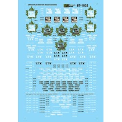 MICROSCALE DECAL 87-1032 -...