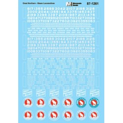 MICROSCALE DECAL 87-1261 -...