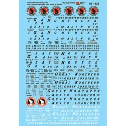 MICROSCALE DECAL 87-1336 -...