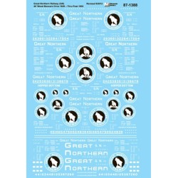 MICROSCALE DECAL 87-1388 -...