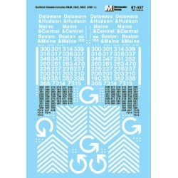 MICROSCALE DECAL 87-457 -...