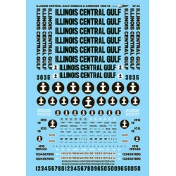 MICROSCALE DECAL 87-42 -...