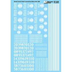 MICROSCALE DECAL 87-528 -...