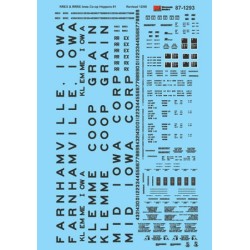 MICROSCALE DECAL 87-1293 -...