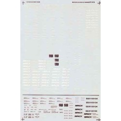 MICROSCALE DECAL 87-478NOS...