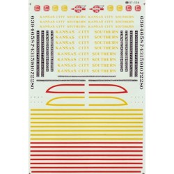 MICROSCALE DECAL 87-138 -...