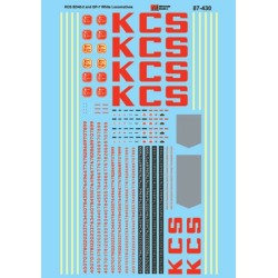 MICROSCALE DECAL 87-430 -...