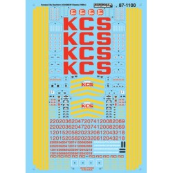 MICROSCALE DECAL 87-1100 -...