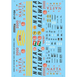 MICROSCALE DECAL 87-1104 -...