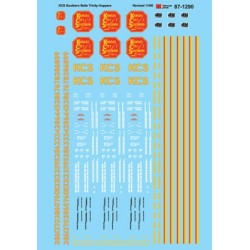 MICROSCALE DECAL 87-1290 -...