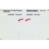 MICROSCALE DECAL MC-4143 - LEHIGH VALLEY CABOOSES - HO SCALE