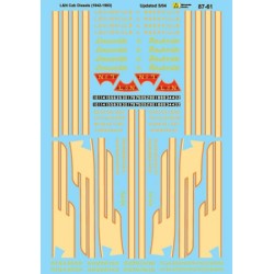 MICROSCALE DECAL 87-61 -...