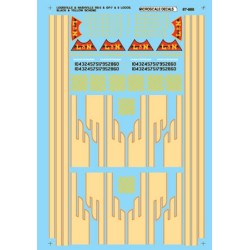 MICROSCALE DECAL 87-888 -...