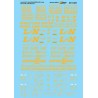 MICROSCALE DECAL 87-1331 - LOUISVILLE & NASHVILLE BOXCARS - HO SCALE