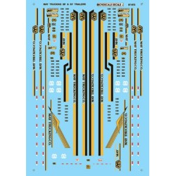 MICROSCALE DECAL 87-872NOS...