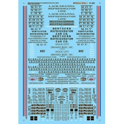 MICROSCALE DECAL 87-890 -...