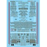 MICROSCALE DECAL 87-890 - MERCHANTS DESPATCH REEFERS - HO SCALE