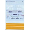 MICROSCALE DECAL 87-545NOS - MIDDLETOWN & UNIONVILLE / MIDDLETOWN & NEW JERSEY LOCOMOTIVES & ROLLING STOCK  - HO SCALE