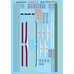 MICROSCALE DECAL 87-53 -...