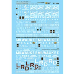 MICROSCALE DECAL 87-1358 -...