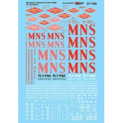 MICROSCALE DECAL 87-1330 -...