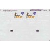 MICROSCALE DECAL MC-4124 - MINNESOTA CORN PROCESSORS TANK CARS - HO SCALE