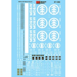 MICROSCALE DECAL 87-1292 -...
