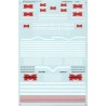 MICROSCALE DECAL 87-586NOS - MONONGAHELA RAILWAY DIESEL LOCOMOTIVES - HO SCALE
