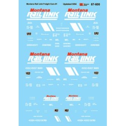 MICROSCALE DECAL 87-600 -...