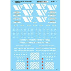 MICROSCALE DECAL 87-954 -...