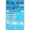 MICROSCALE DECAL 87-964 - MONTANA RAIL LINK FREIGHT CARS - HO SCALE