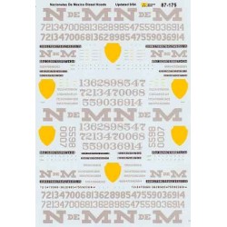 MICROSCALE DECAL 87-175 -...