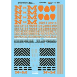 MICROSCALE DECAL 87-538 -...