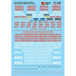 MICROSCALE DECAL 87-1266 -...