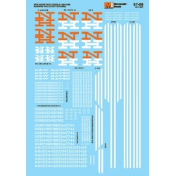 MICROSCALE DECAL 87-68 -...