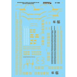 MICROSCALE DECAL 87-1060 -...