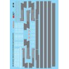 MICROSCALE DECAL 87-49 - NEW YORK CENTRAL DIESEL LOCOMOTIVES - HO SCALE