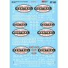 MICROSCALE DECAL 87-58 - NEW YORK CENTRAL BOXCARS - HO SCALE