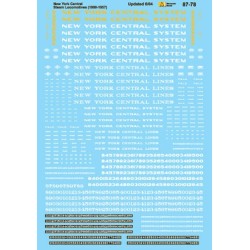 MICROSCALE DECAL 87-78 -...