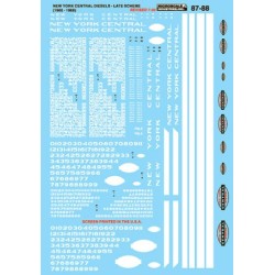 MICROSCALE DECAL 87-88 -...