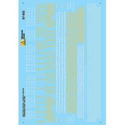 MICROSCALE DECAL 87-932 -...